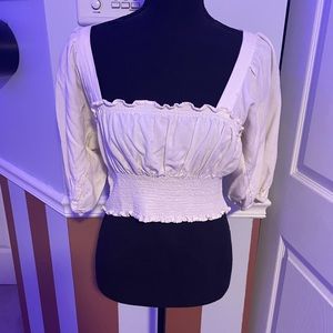 American Eagle “cottage core” top